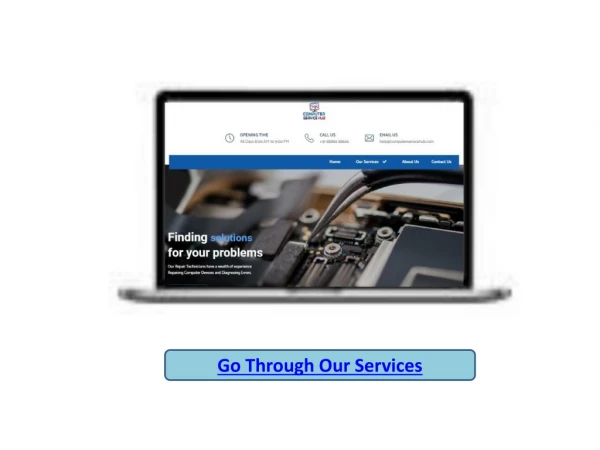 Best Solutions for Laptop Repair Services in Hyderabad at Low Cost