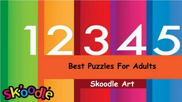 Best Puzzles For Adults