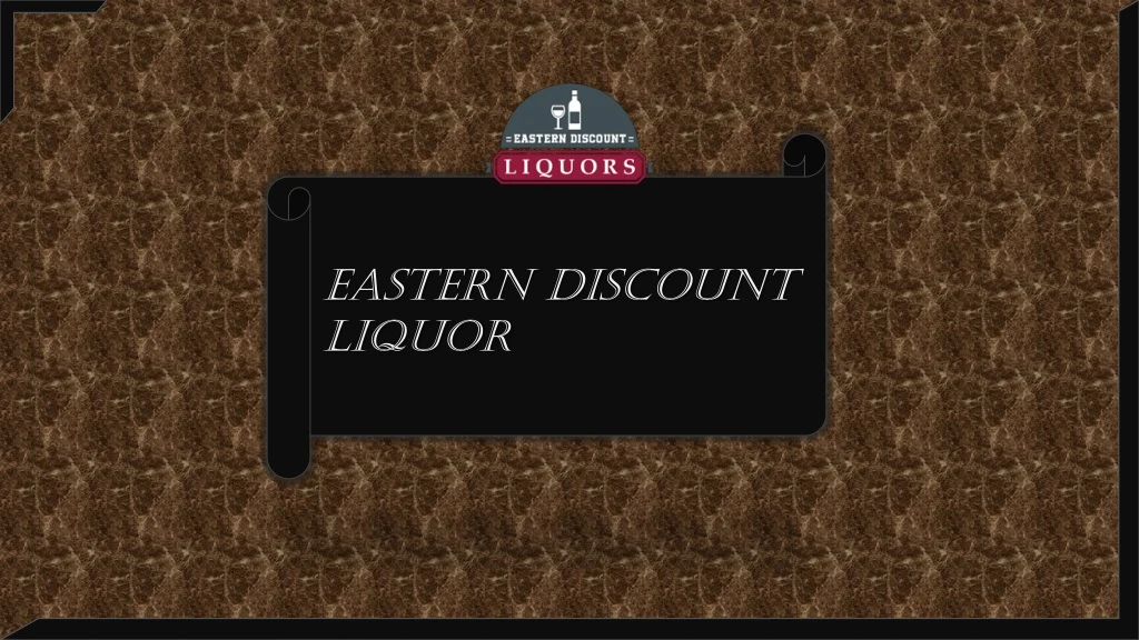 eastern discount liquor