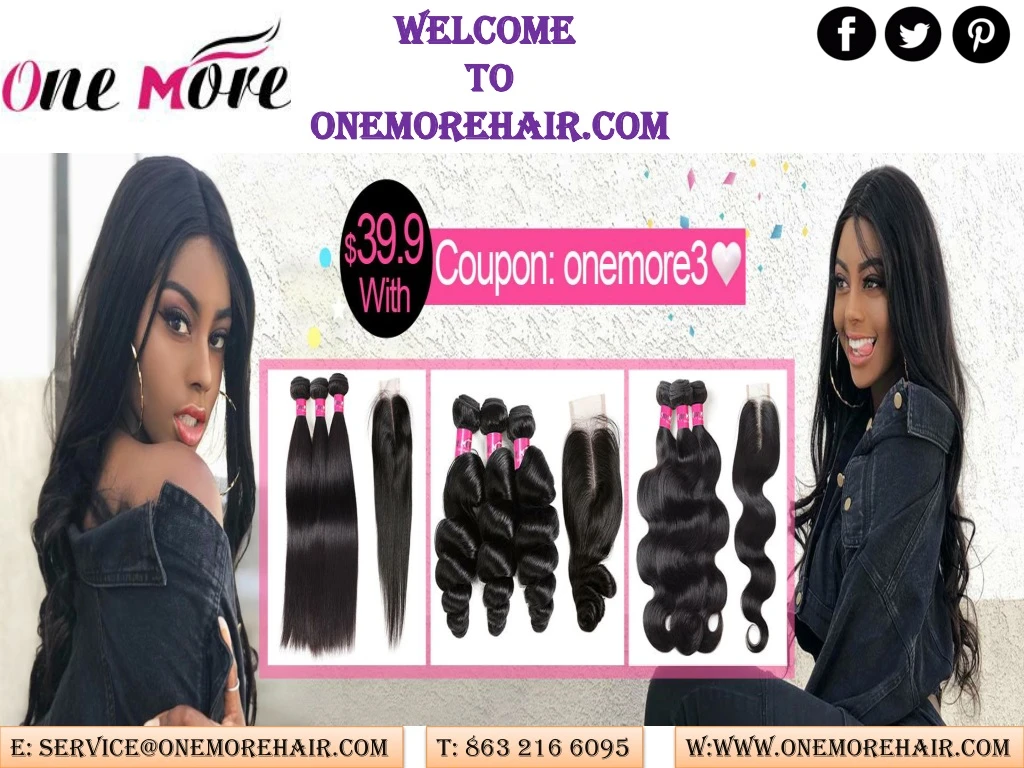 welcome to onemorehair com