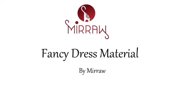 Dress material Collections || By Mirraw
