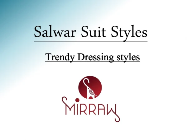 Beautiful Salwar suits