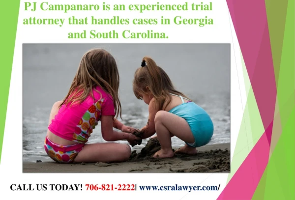 Personal Family Law And Child Custody Lawyer Evans GA