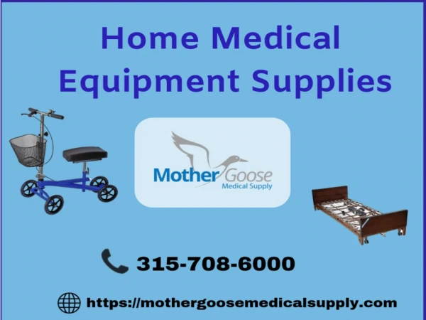 Best Home Medical Equipment Supplies in Syracuse | Mother Goose Medical