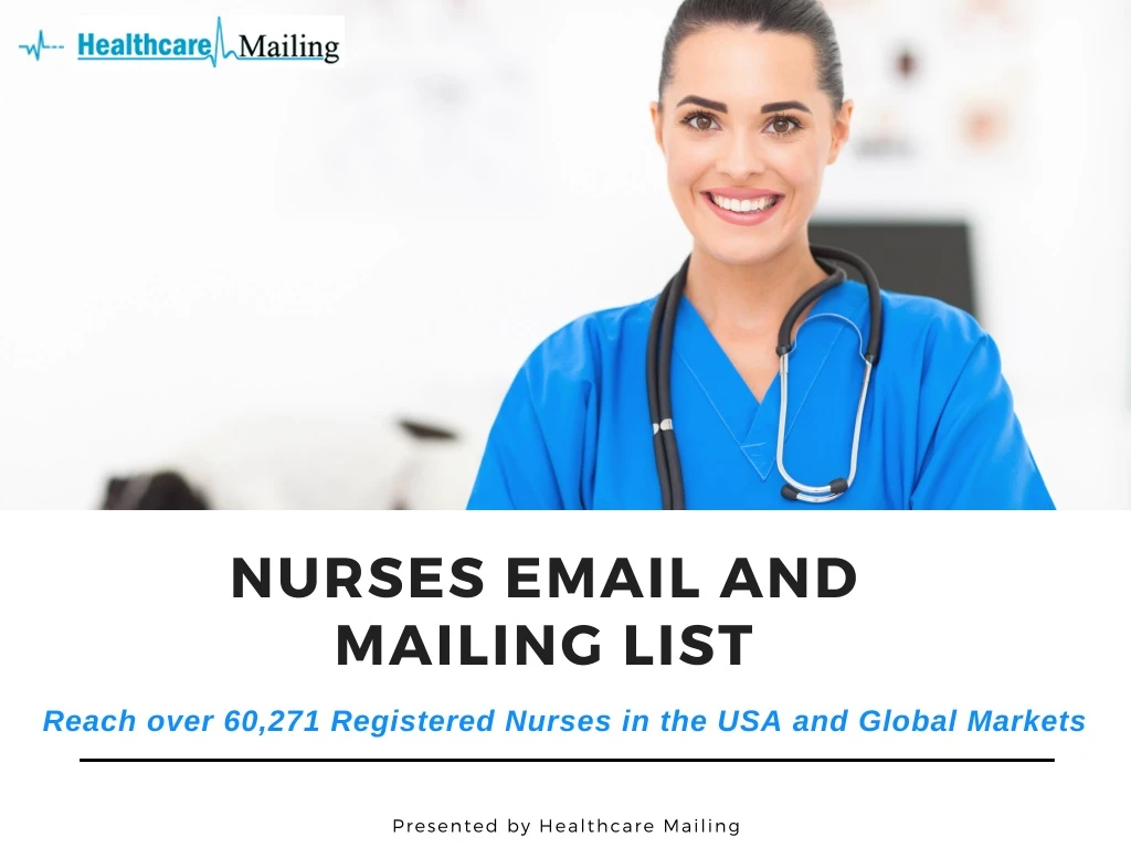 nurses email and mailing list