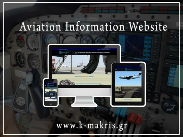 Aviation Information Website from Kostas Makris