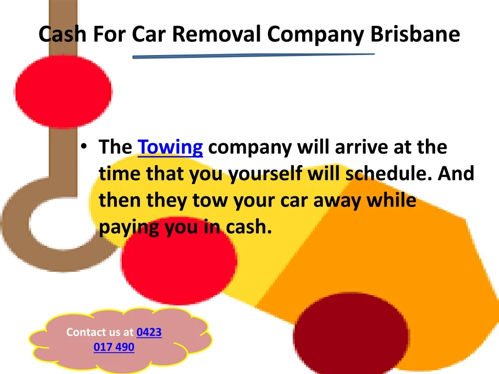 cash for car removal company brisbane