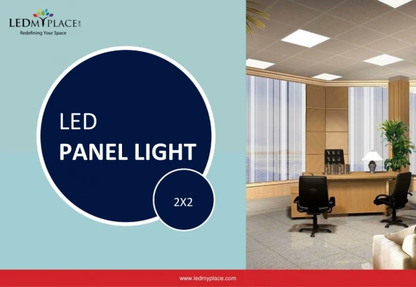 2x2 Dimmable LED Panel Light Is Best for Workplace, But Why?