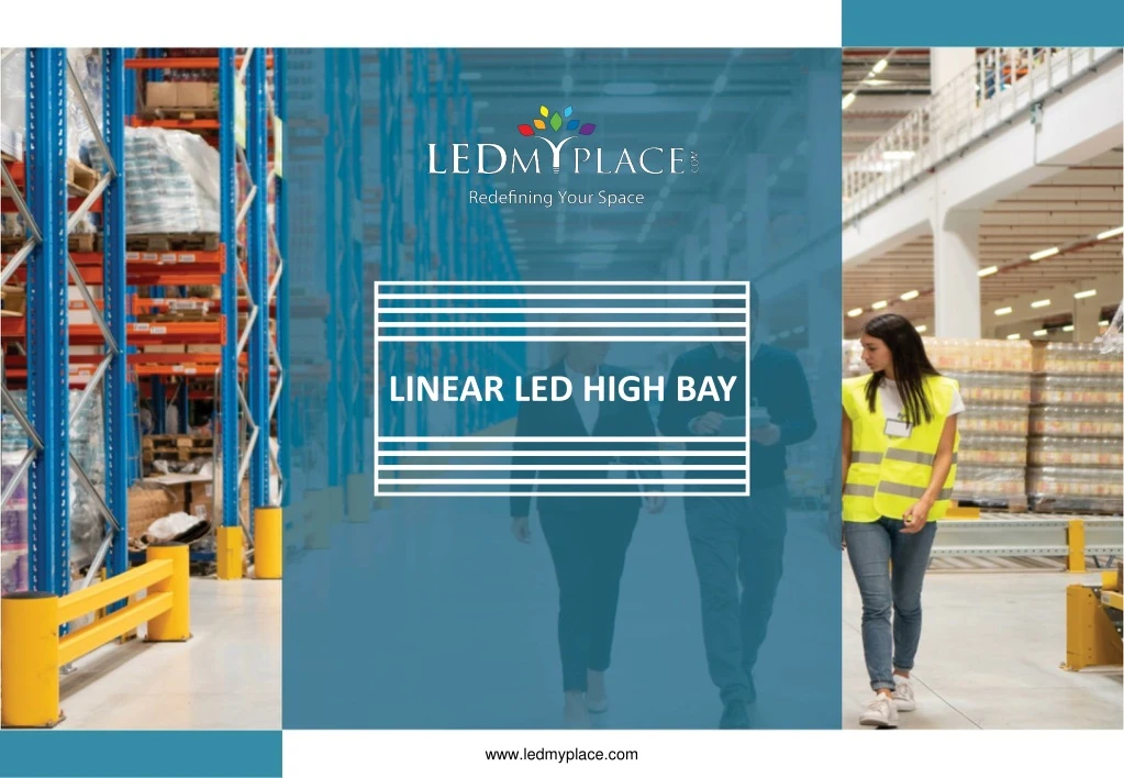 linear led high bay