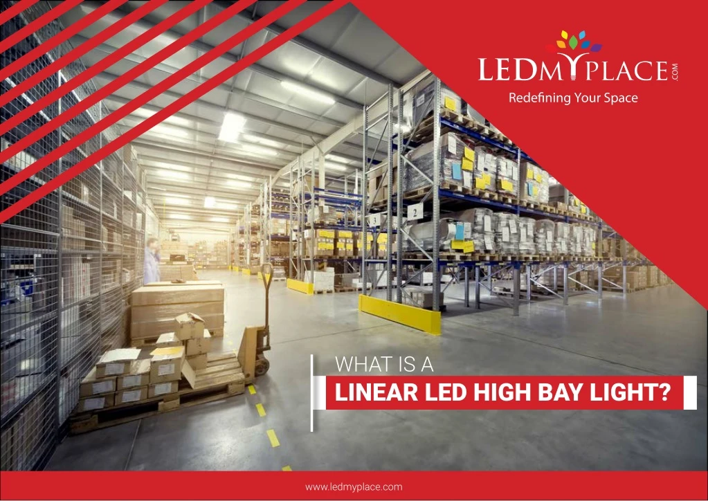 what is a linear led high bay light