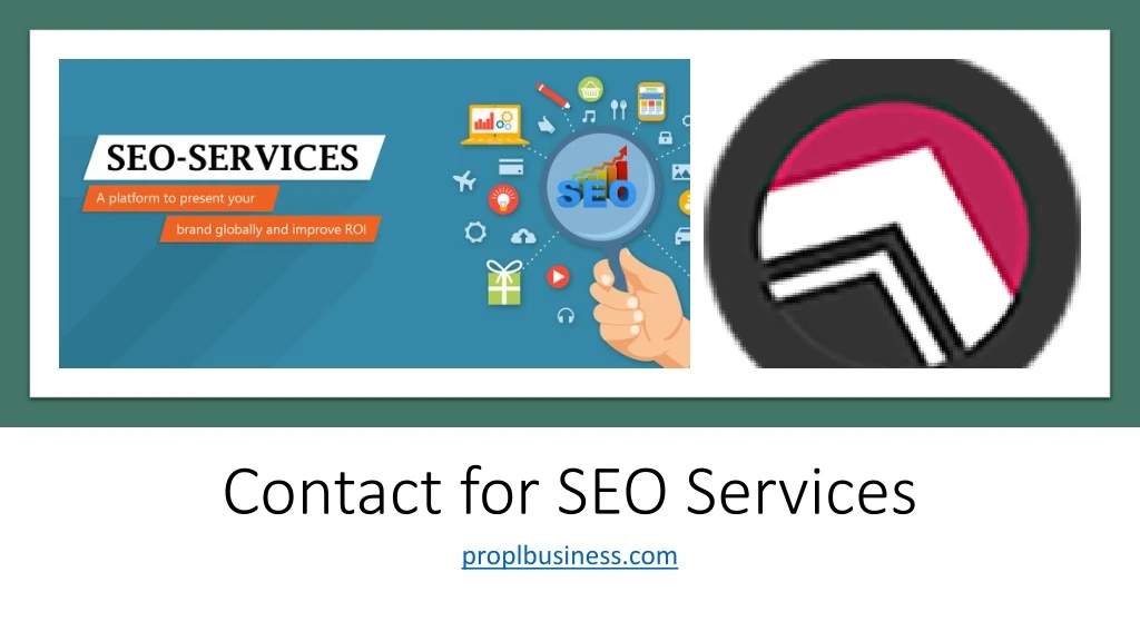 contact for seo services