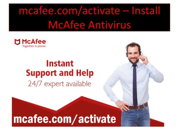 mcafee com activate install mcafee antivirus