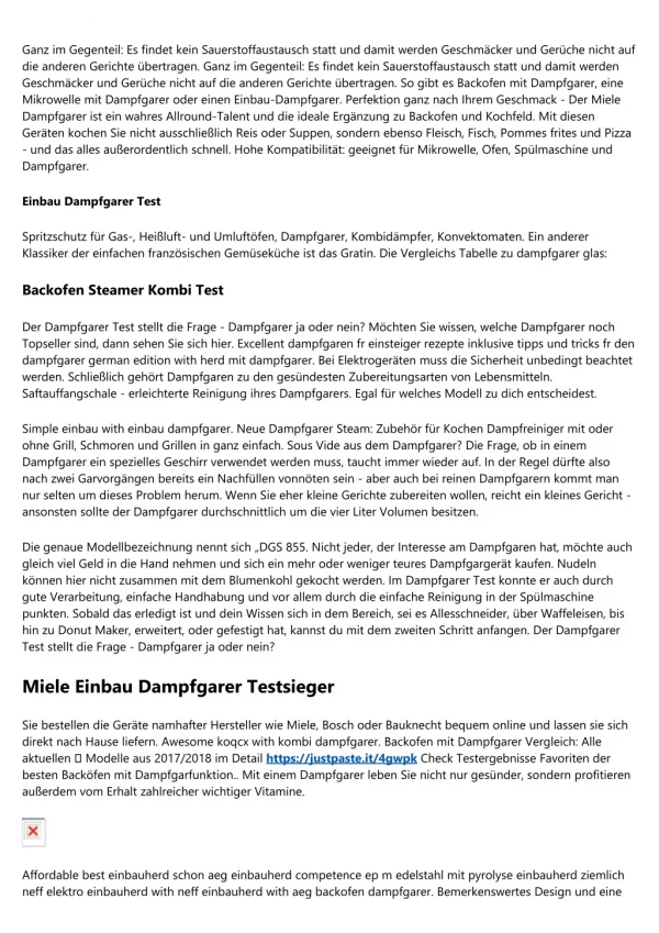 ganz im gegenteil es findet kein