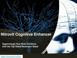 Nitrovit Cognitive Enhancer | America's #1 Nootropic - slide 1