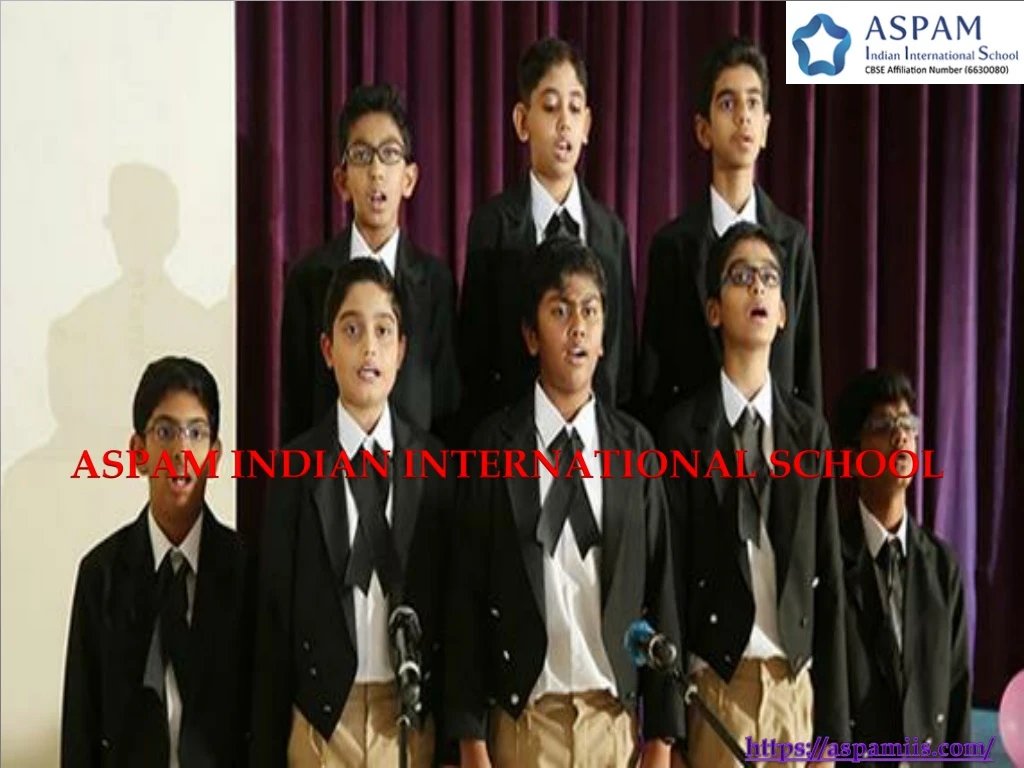 aspam indian international school