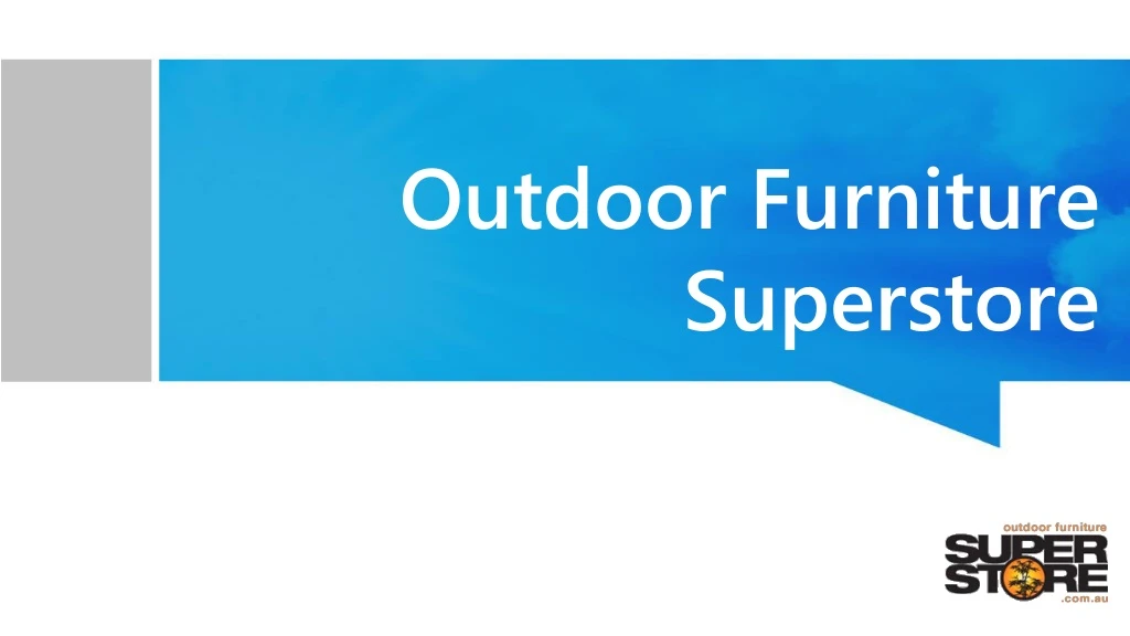 outdoor furniture superstore