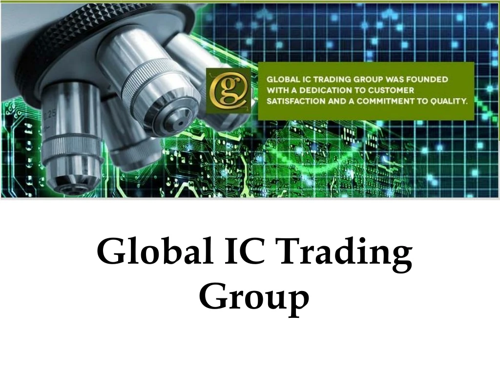 global ic trading group