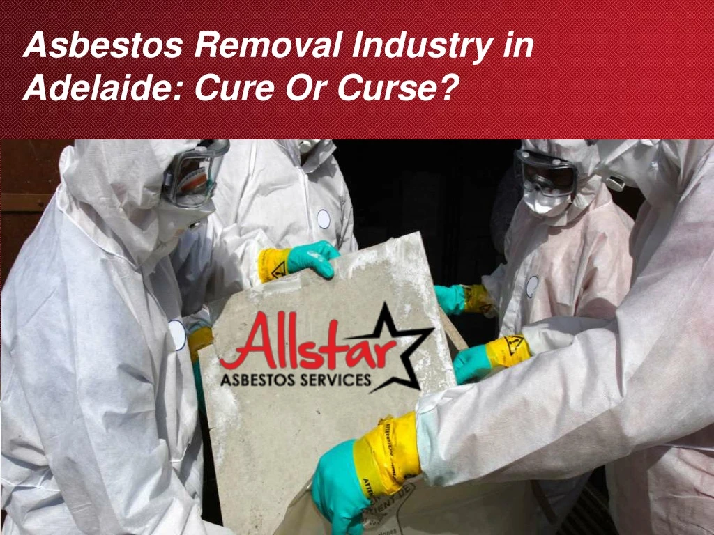 asbestos removal industry in adelaide cure