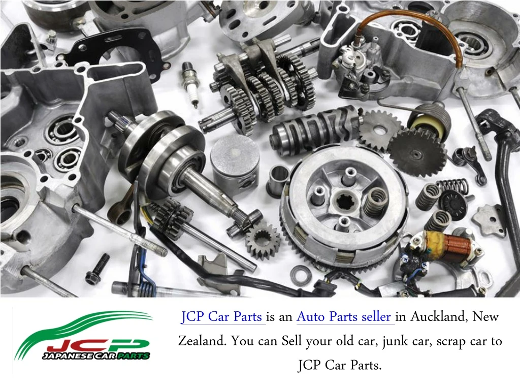 jcp car parts is an auto parts seller in auckland