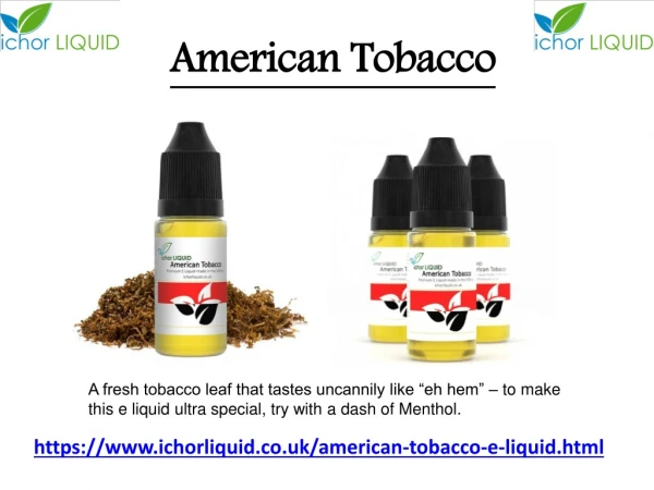 american tobacco