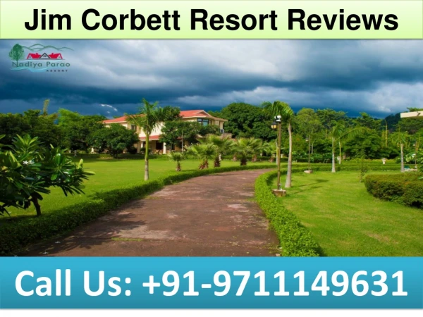 jim corbett resort reviews