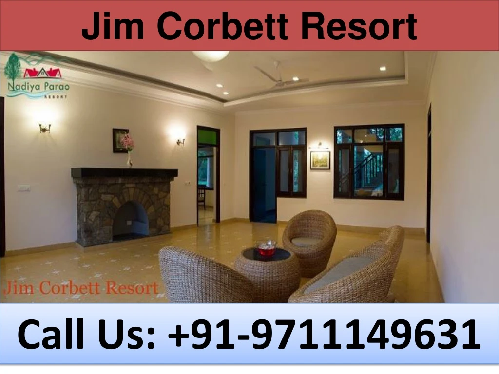 jim corbett resort