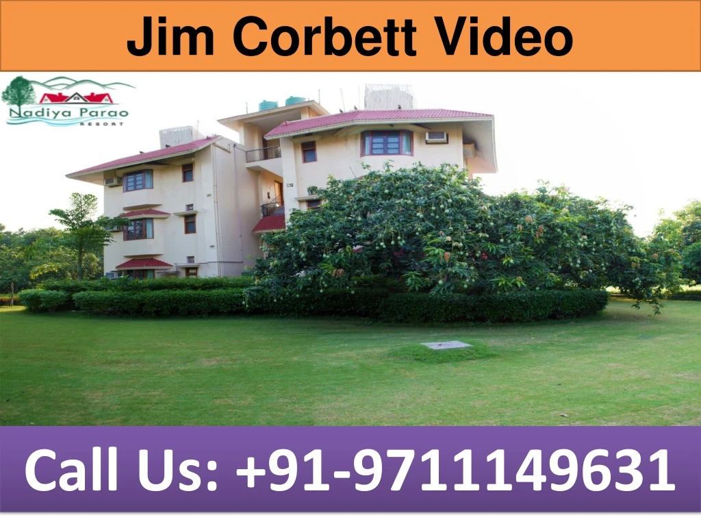 jim corbett video