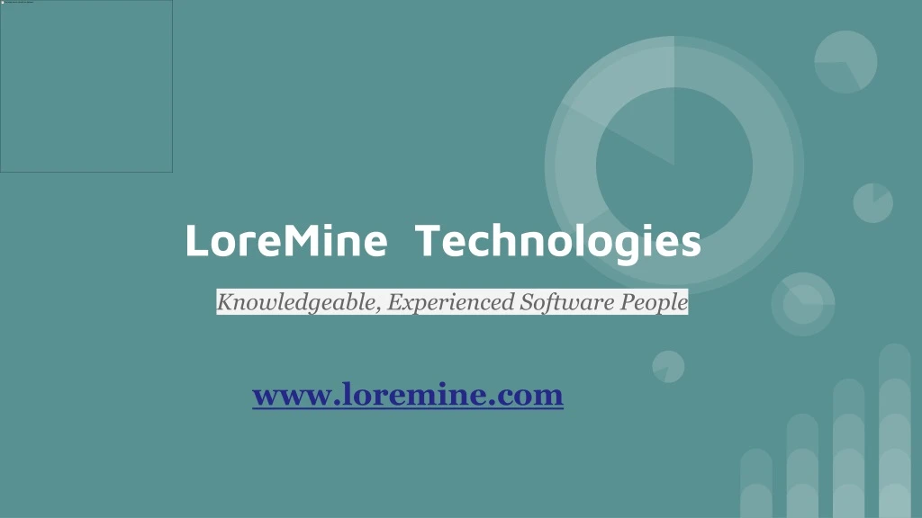 loremine technologies