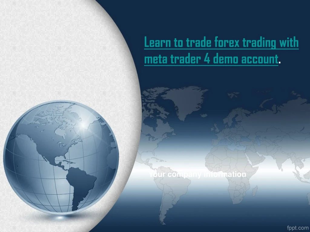 learn to trade forex trading with meta trader