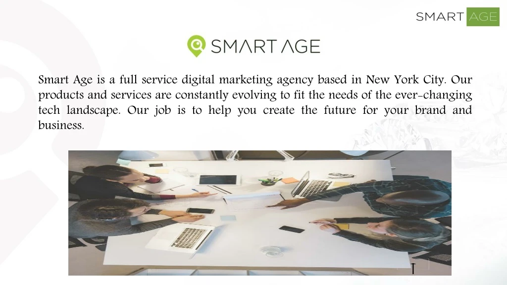 smart age is a full service digital marketing
