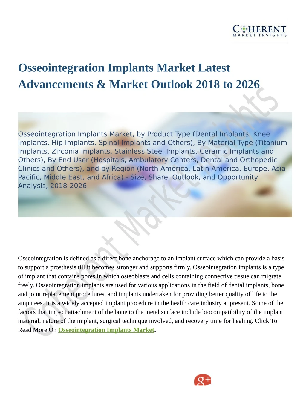 osseointegration implants market latest
