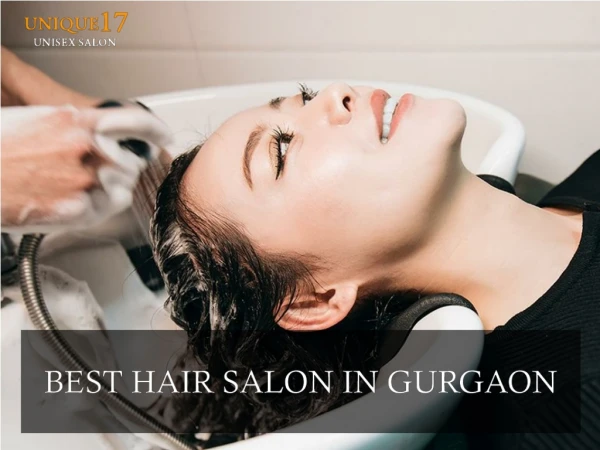 Best Hair Salon in Gurgaon