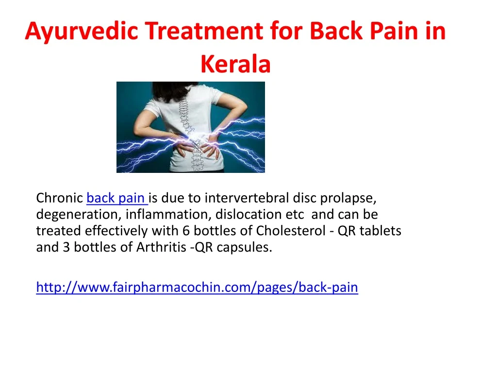 a yurvedic treatment for back pain in kerala