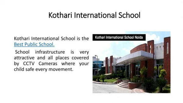 Best Public School in Noida