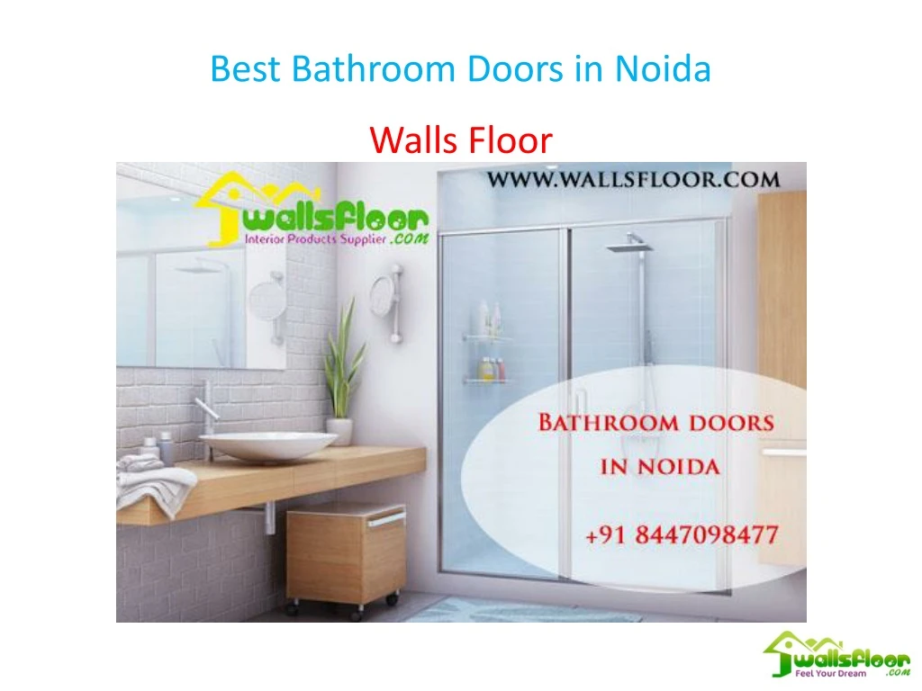 best bathroom doors in noida