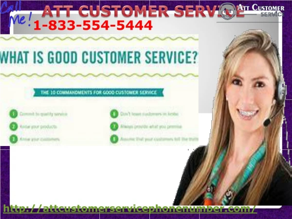 att customer service