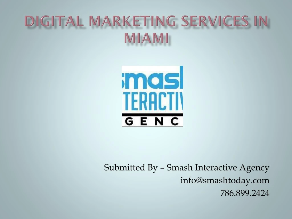 digital marketing services in miami