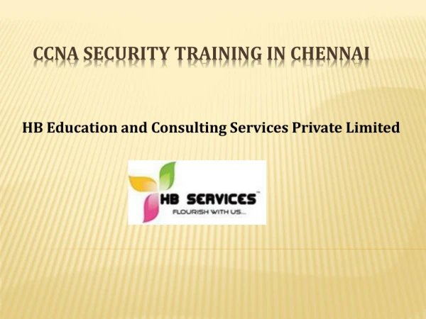 ccna security training in chennai