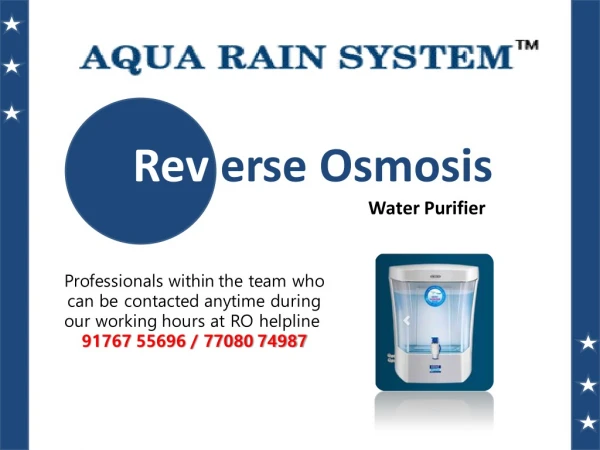 Best RO Water Purifier in Chennai
