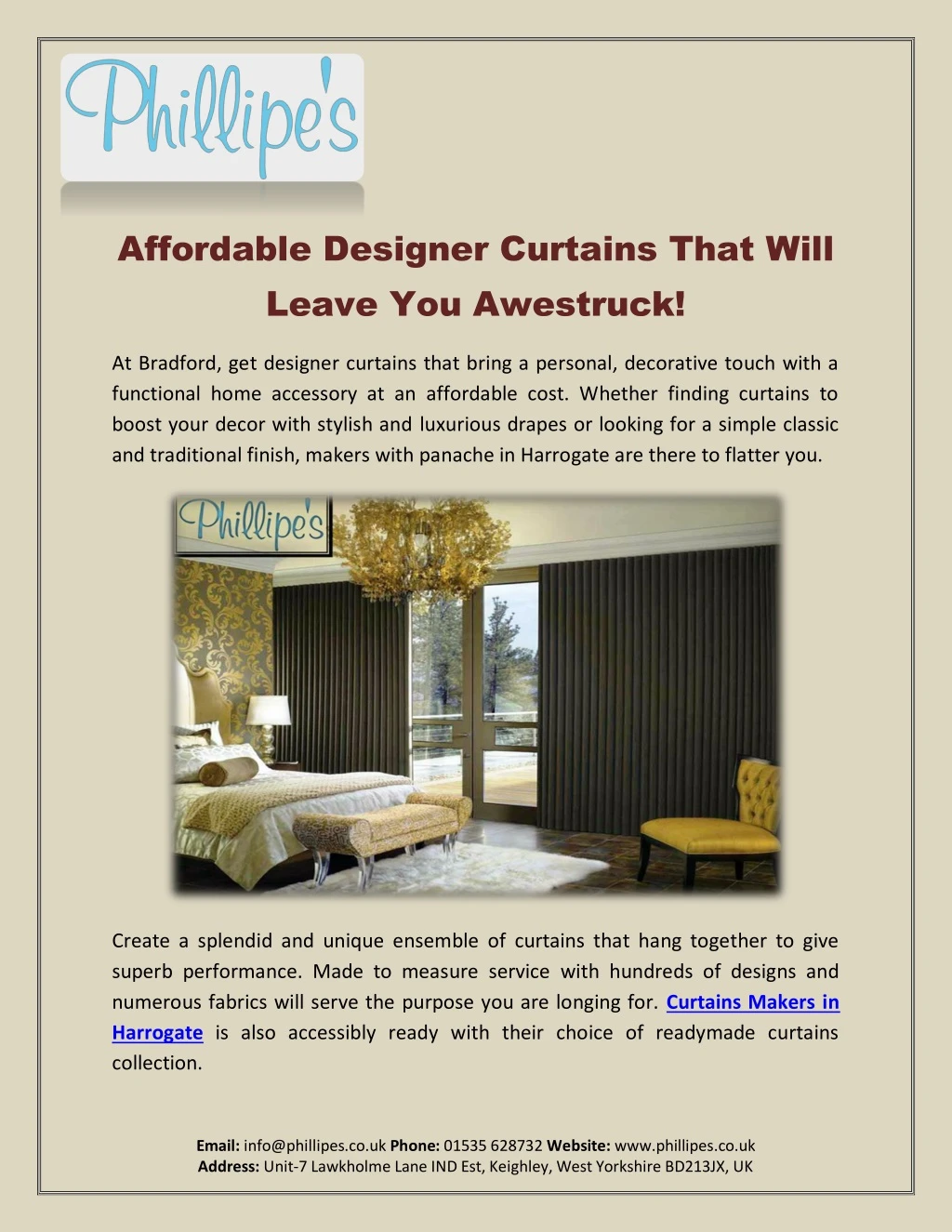 affordable designer curtains that will leave