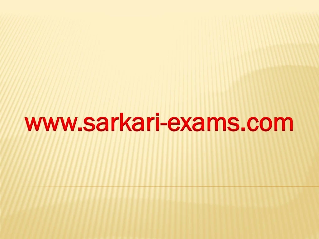 www sarkari www sarkari exams com