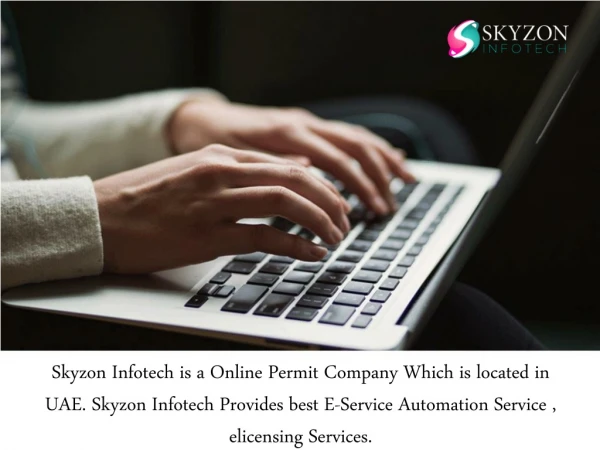 How can you find the best company for Elicensing service - skyzon infotech
