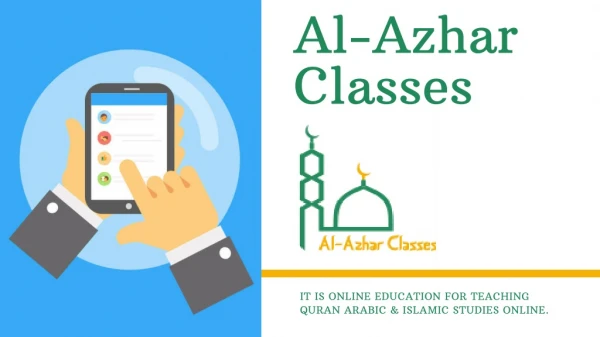 Learn Quran Online with Tajweed - Al-Azhar Classes