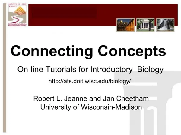 Connecting Concepts