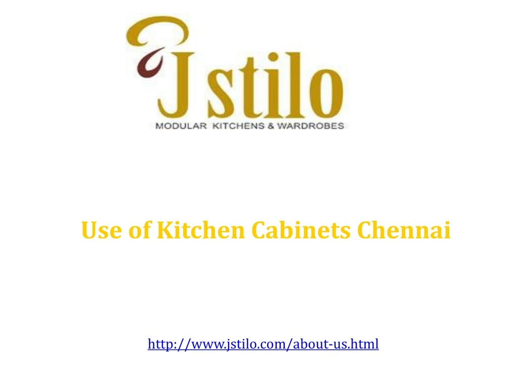 use of kitchen cabinets chennai