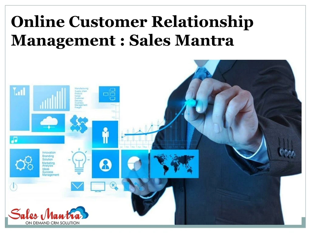 online customer relationship management sales