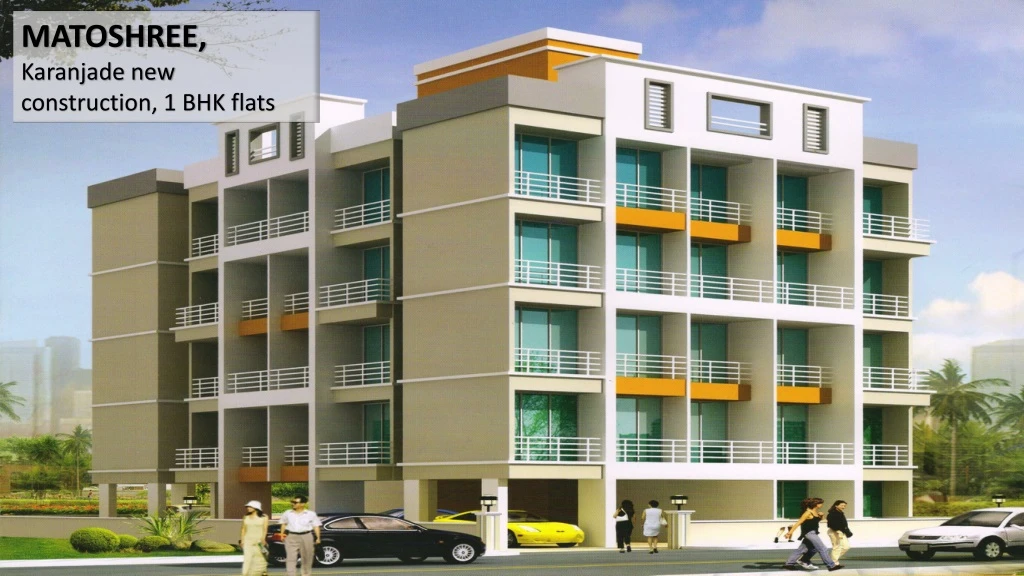 matoshree karanjade new construction 1 bhk flats