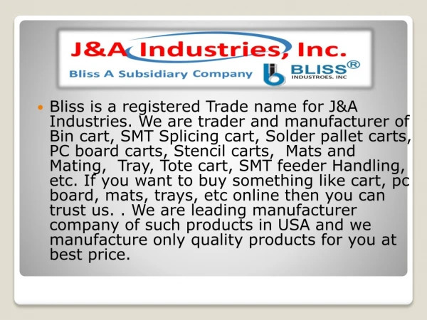J&a Industries -2