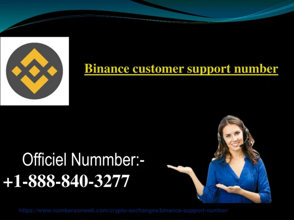 Binance Support Number. 1-(888) 84O 3277 phone number