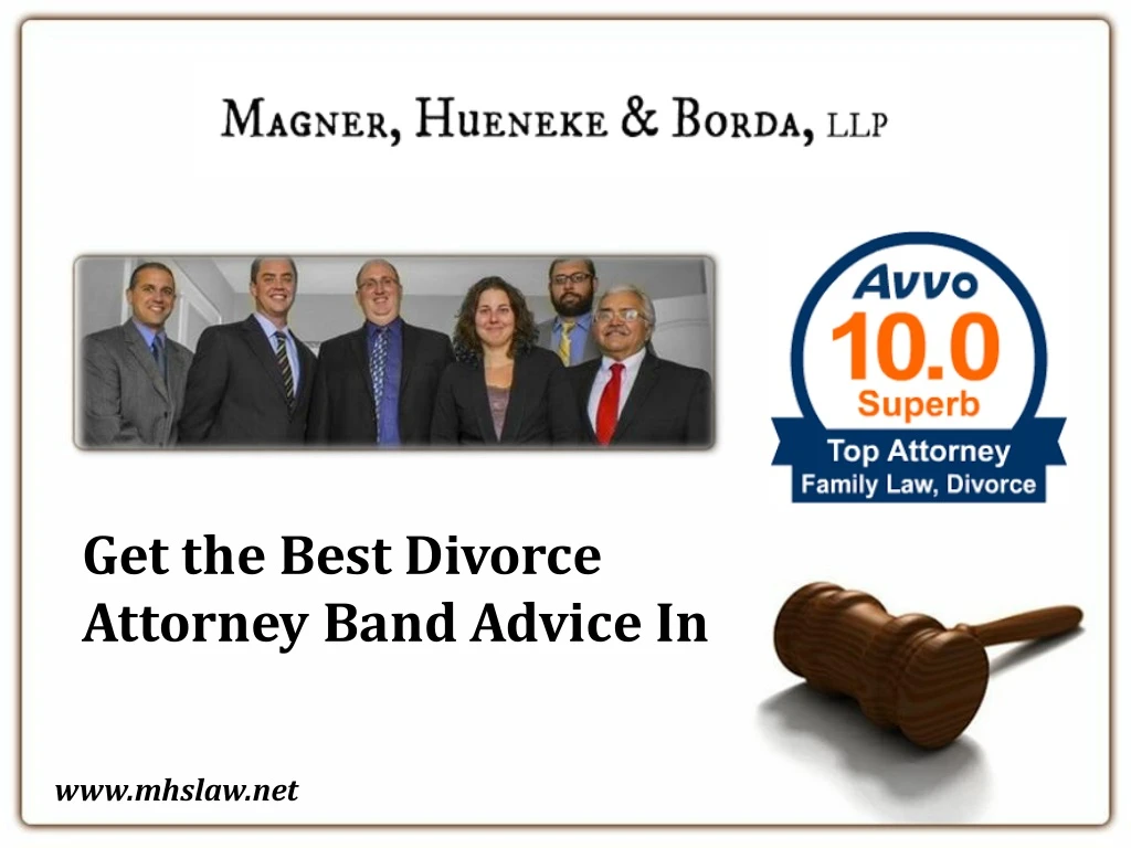 get the best divorce attorney band advice in